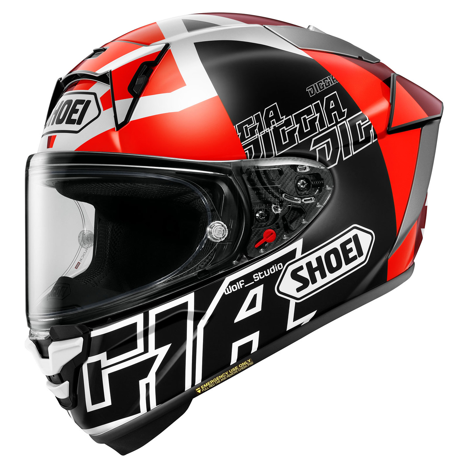 Shoei X-15 Diggia 2 Helmet Shoei X-15 Diggia 2 Helmet