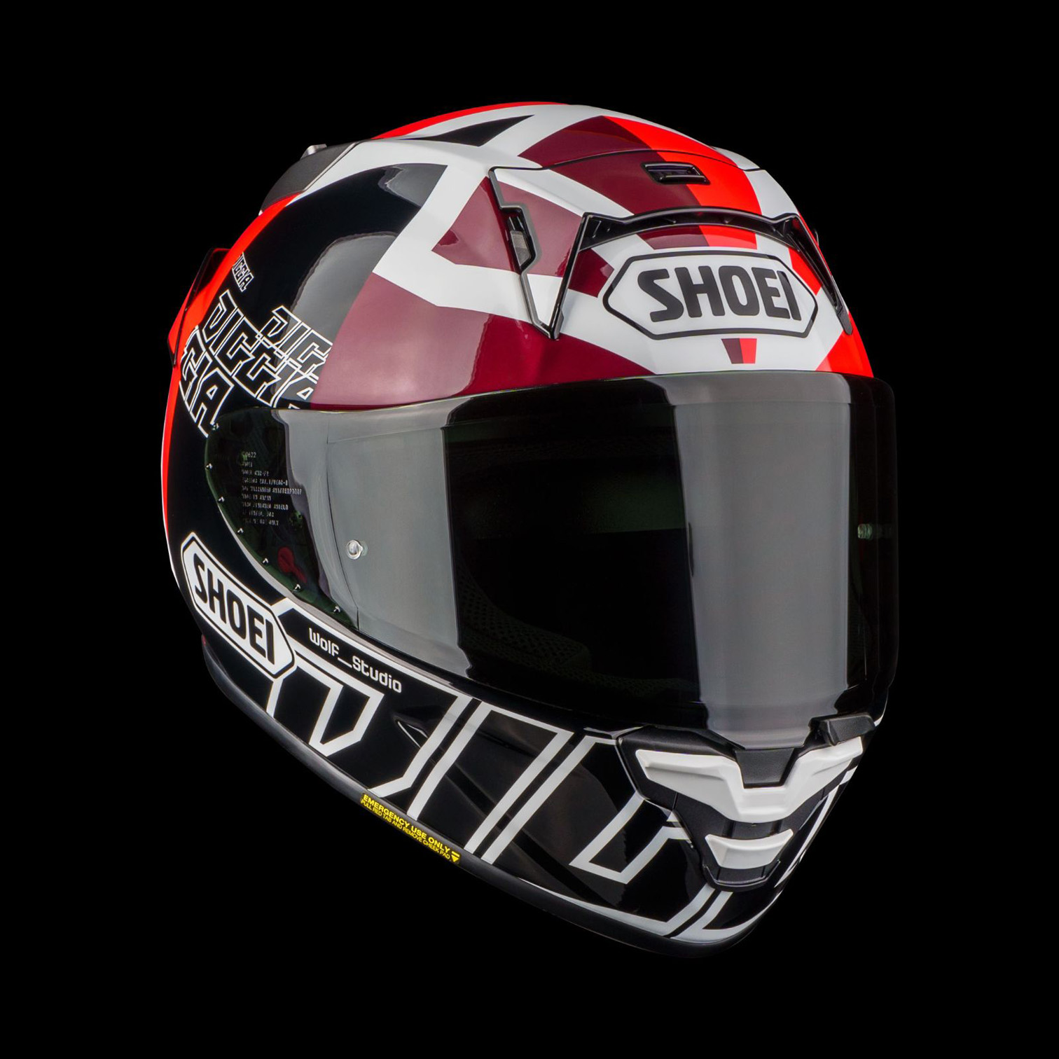 Shoei X-15 Diggia 2 Helmet Shoei X-15 Diggia 2 Helmet - Image 5