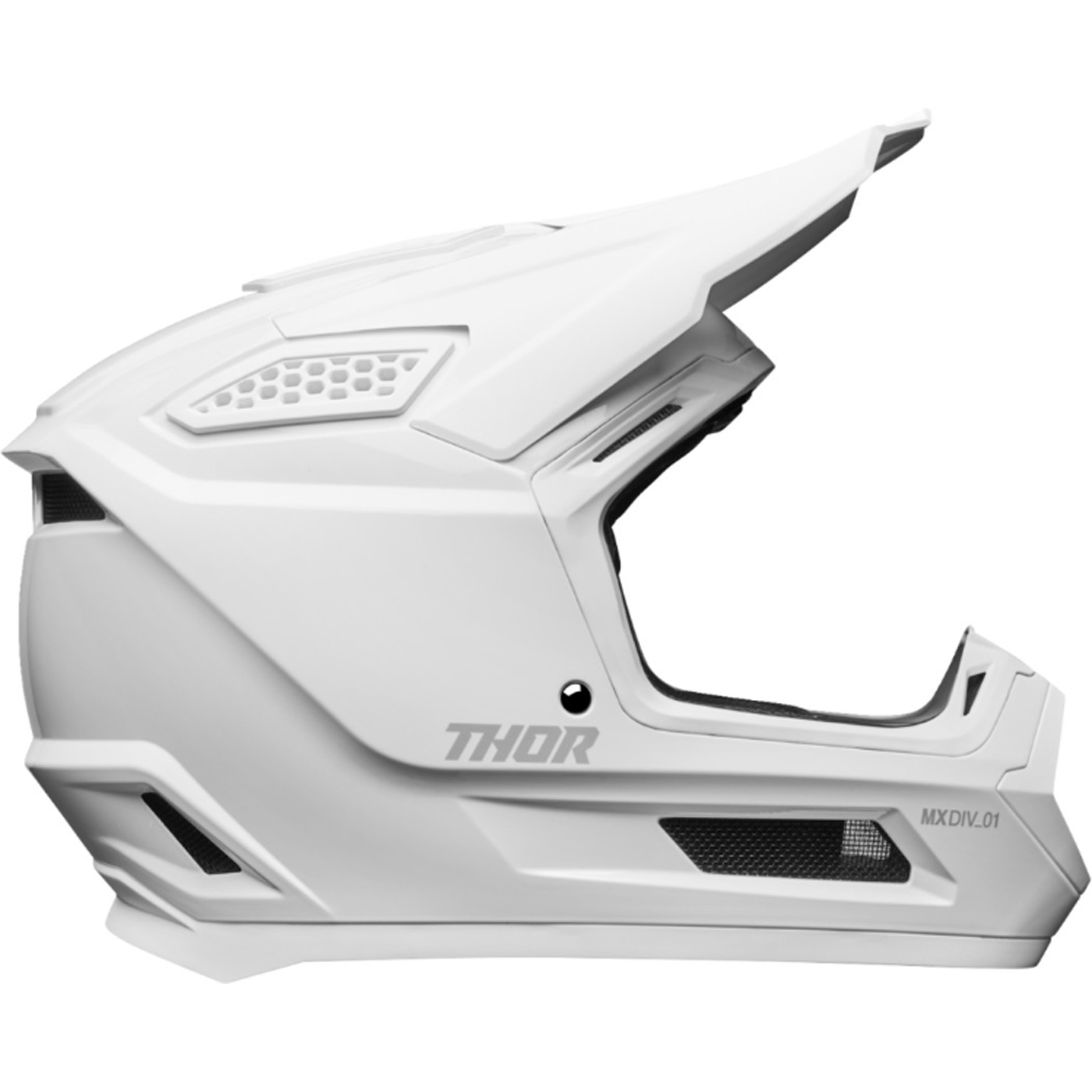 THOR Fleet Whiteout Helmet THOR Fleet Whiteout Helmet