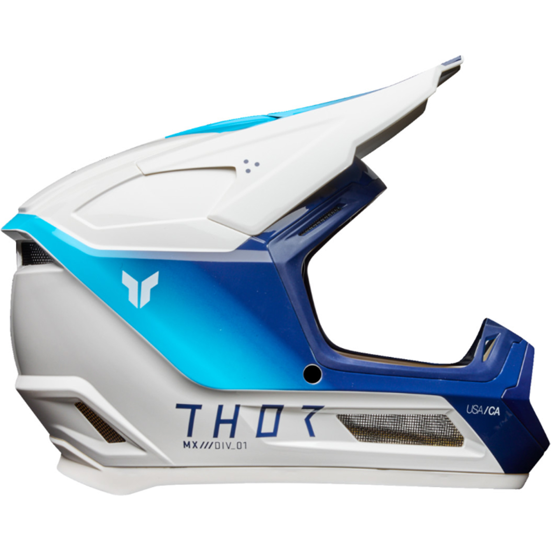THOR Youth Fleet Storm Helmet THOR Youth Fleet Storm Helmet - Image 2