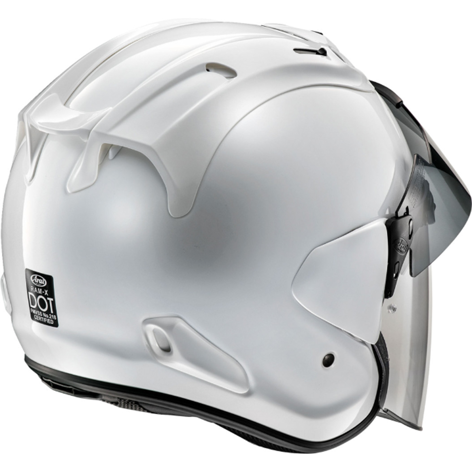 Arai Ram-X Solid Helmet Arai Ram-X Solid Helmet - Image 4
