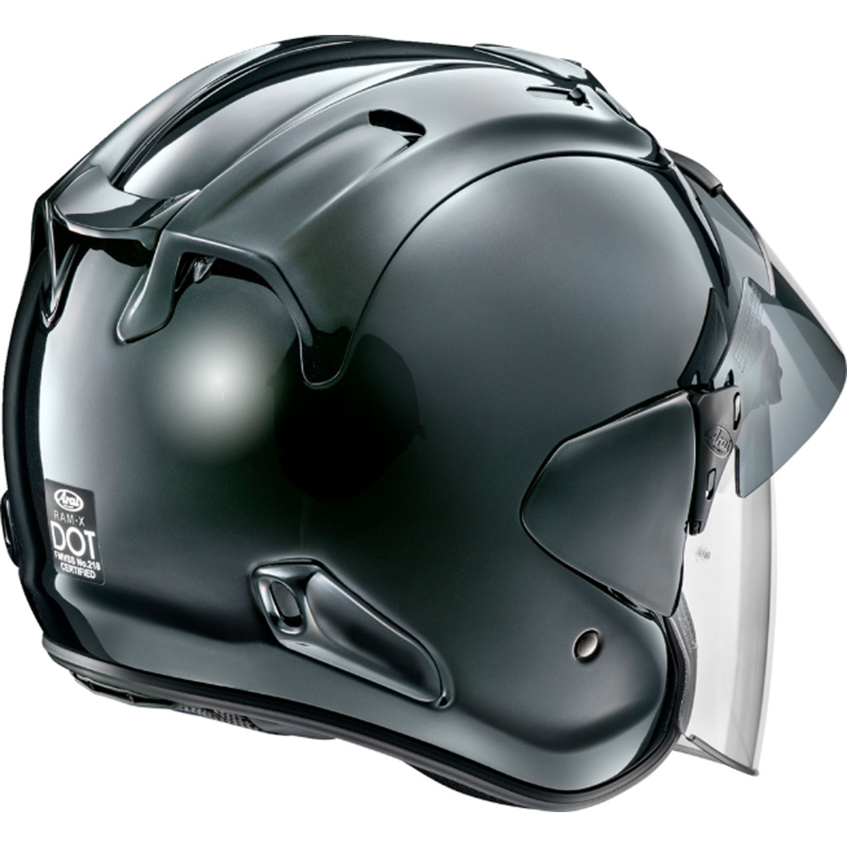 Arai Ram-X Solid Helmet Arai Ram-X Solid Helmet - Image 12