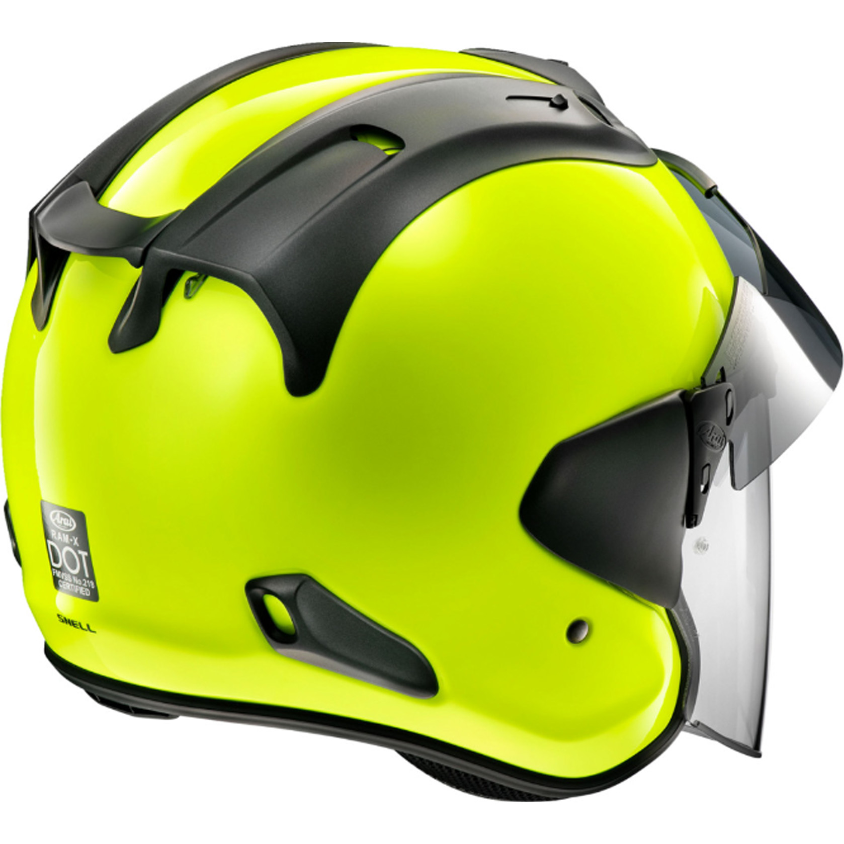 Arai Ram-X Solid Helmet Arai Ram-X Solid Helmet - Image 16