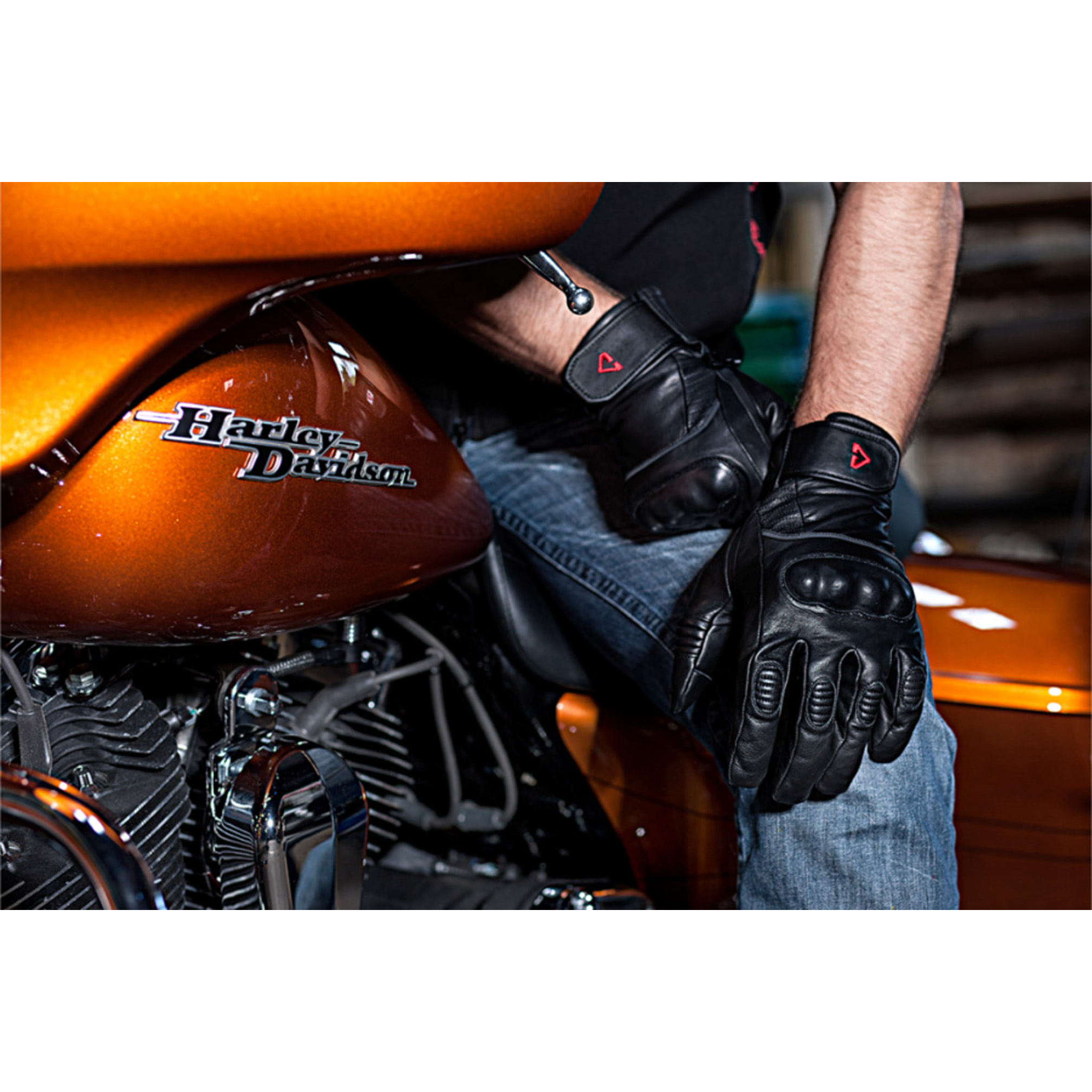 GERBING HEATED CLOTHING 12V Vanguard Heated Gloves GERBING HEATED CLOTHING 12V Vanguard Heated Gloves - Image 3
