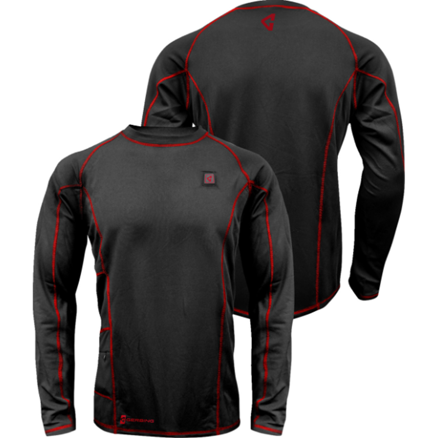 GERBING HEATED CLOTHING 7V Heated Base Layer Shirt GERBING HEATED CLOTHING 7V Heated Base Layer Shirt - Image 3