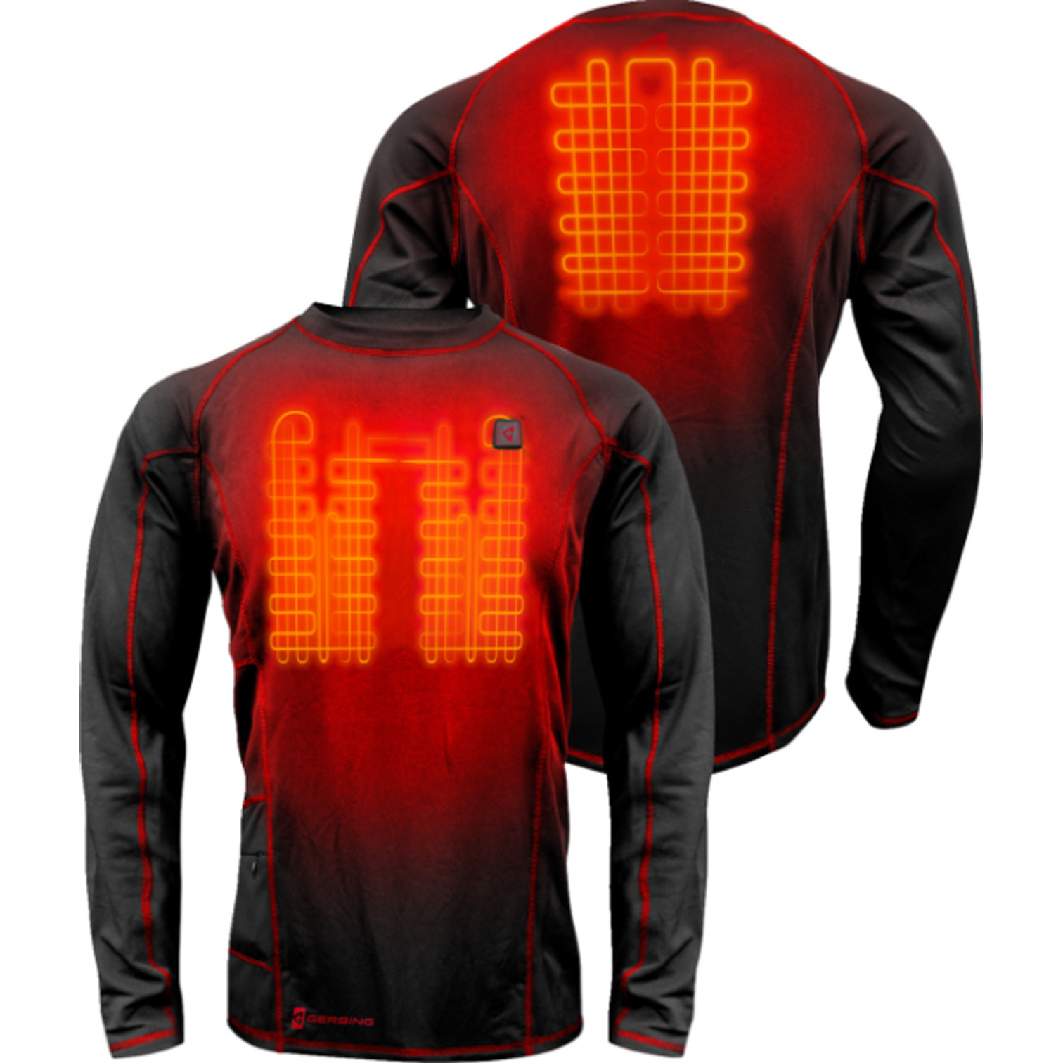 GERBING HEATED CLOTHING 7V Heated Base Layer Shirt GERBING HEATED CLOTHING 7V Heated Base Layer Shirt - Image 4