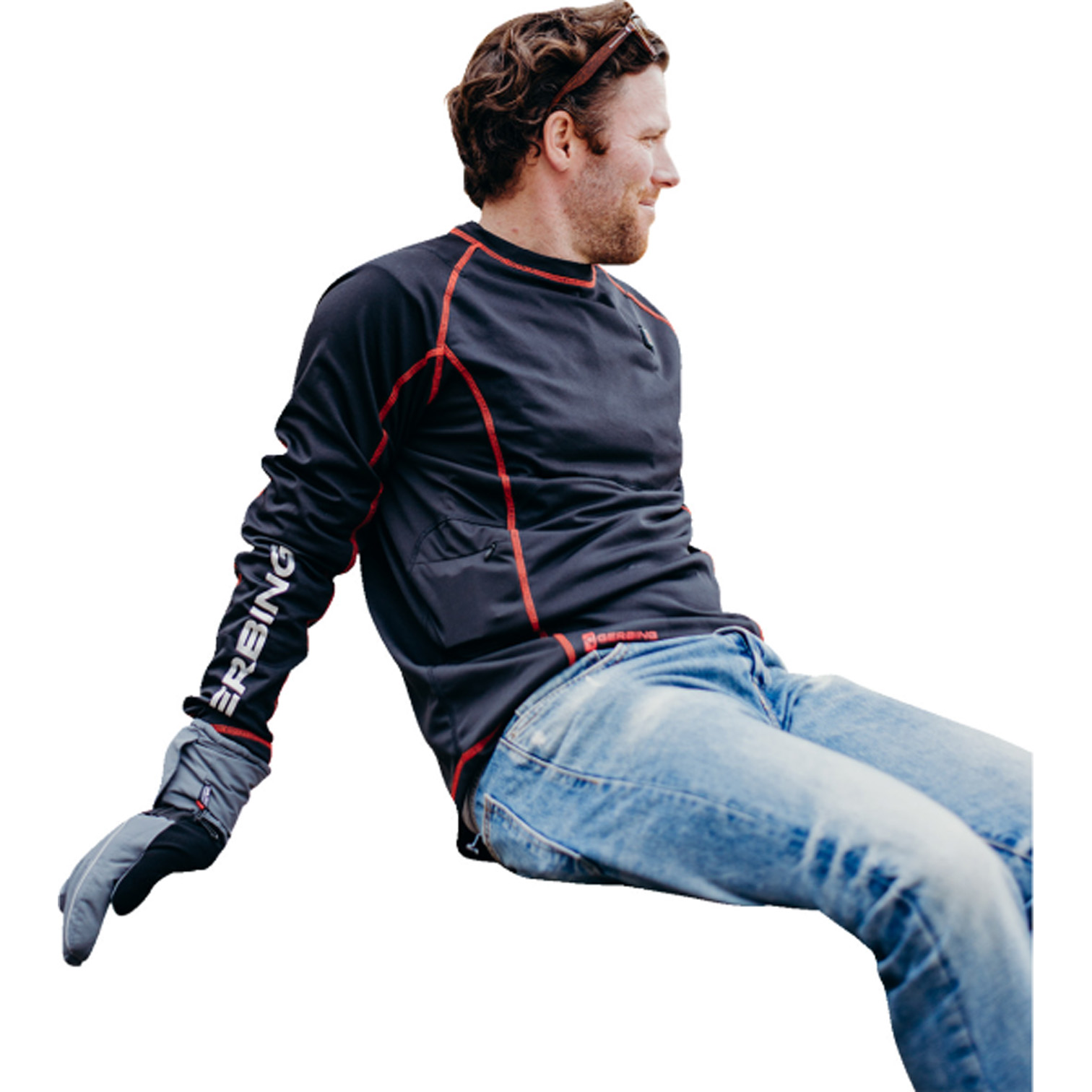 GERBING HEATED CLOTHING 7V Heated Base Layer Shirt GERBING HEATED CLOTHING 7V Heated Base Layer Shirt - Image 6