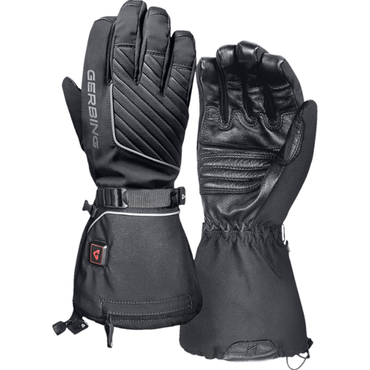 GERBING HEATED CLOTHING 7V Atlas Ultra-Flex Battery Heated Gloves GERBING HEATED CLOTHING 7V Atlas Ultra-Flex Battery Heated Gloves