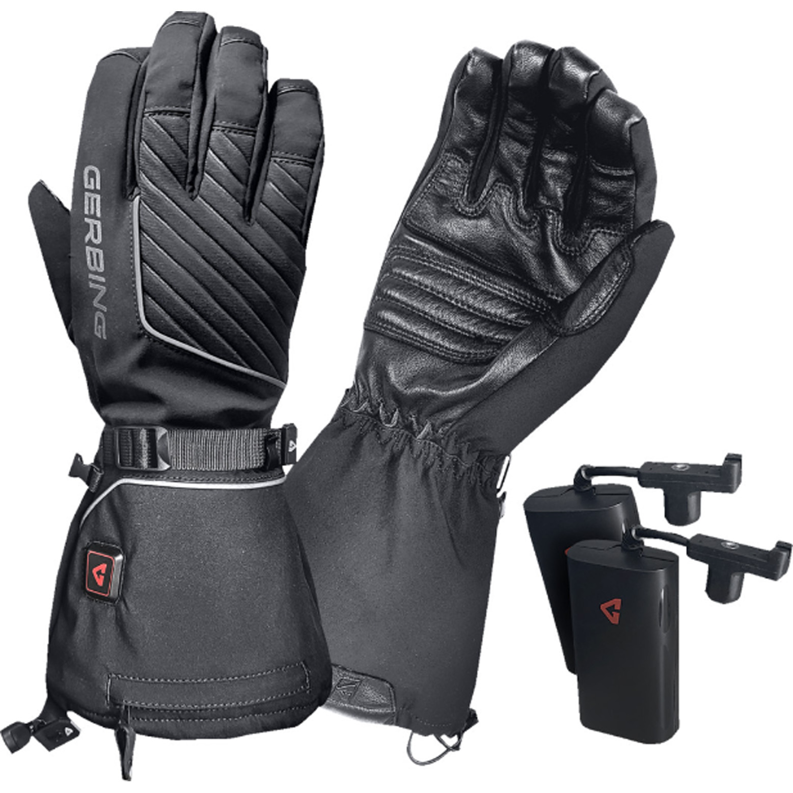 GERBING HEATED CLOTHING 7V Atlas Ultra-Flex Battery Heated Gloves GERBING HEATED CLOTHING 7V Atlas Ultra-Flex Battery Heated Gloves - Image 2