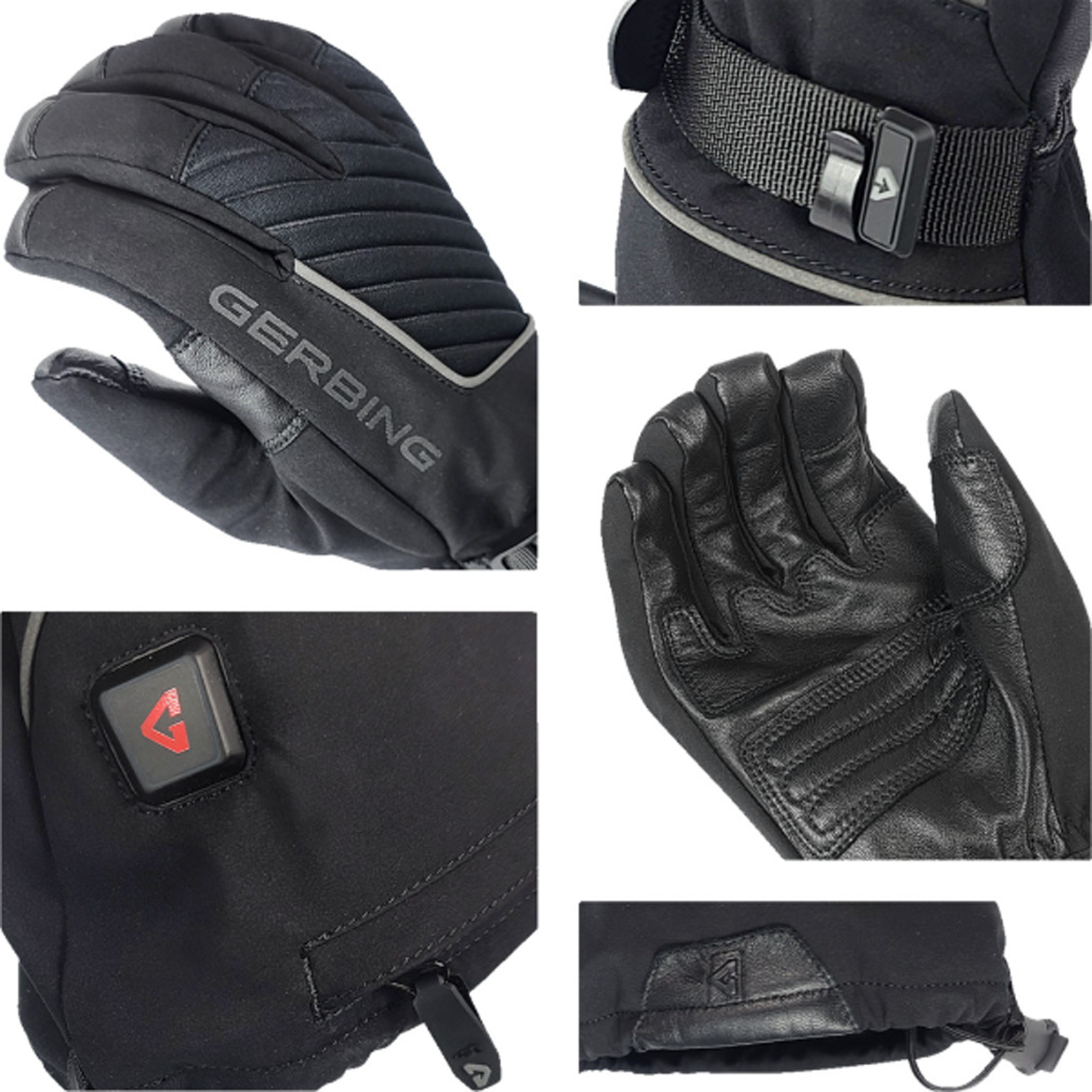 GERBING HEATED CLOTHING 7V Atlas Ultra-Flex Battery Heated Gloves GERBING HEATED CLOTHING 7V Atlas Ultra-Flex Battery Heated Gloves - Image 3
