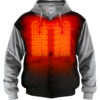 Stock image of GERBING HEATED CLOTHING 7V Battery Heated Hoodie product