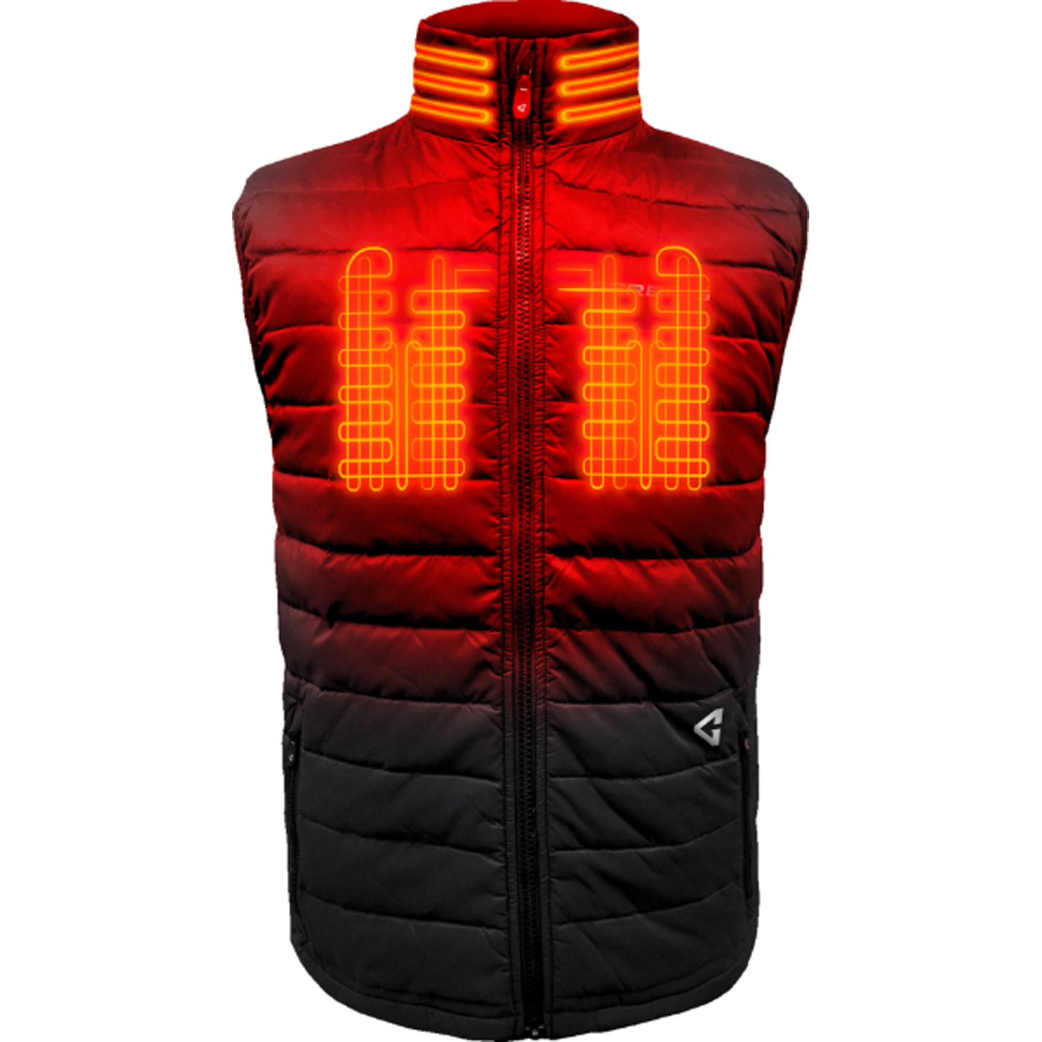 GERBING HEATED CLOTHING 7V Khione Puffer Heated Vest 2.0 GERBING HEATED CLOTHING 7V Khione Puffer Heated Vest 2.0 - Image 2