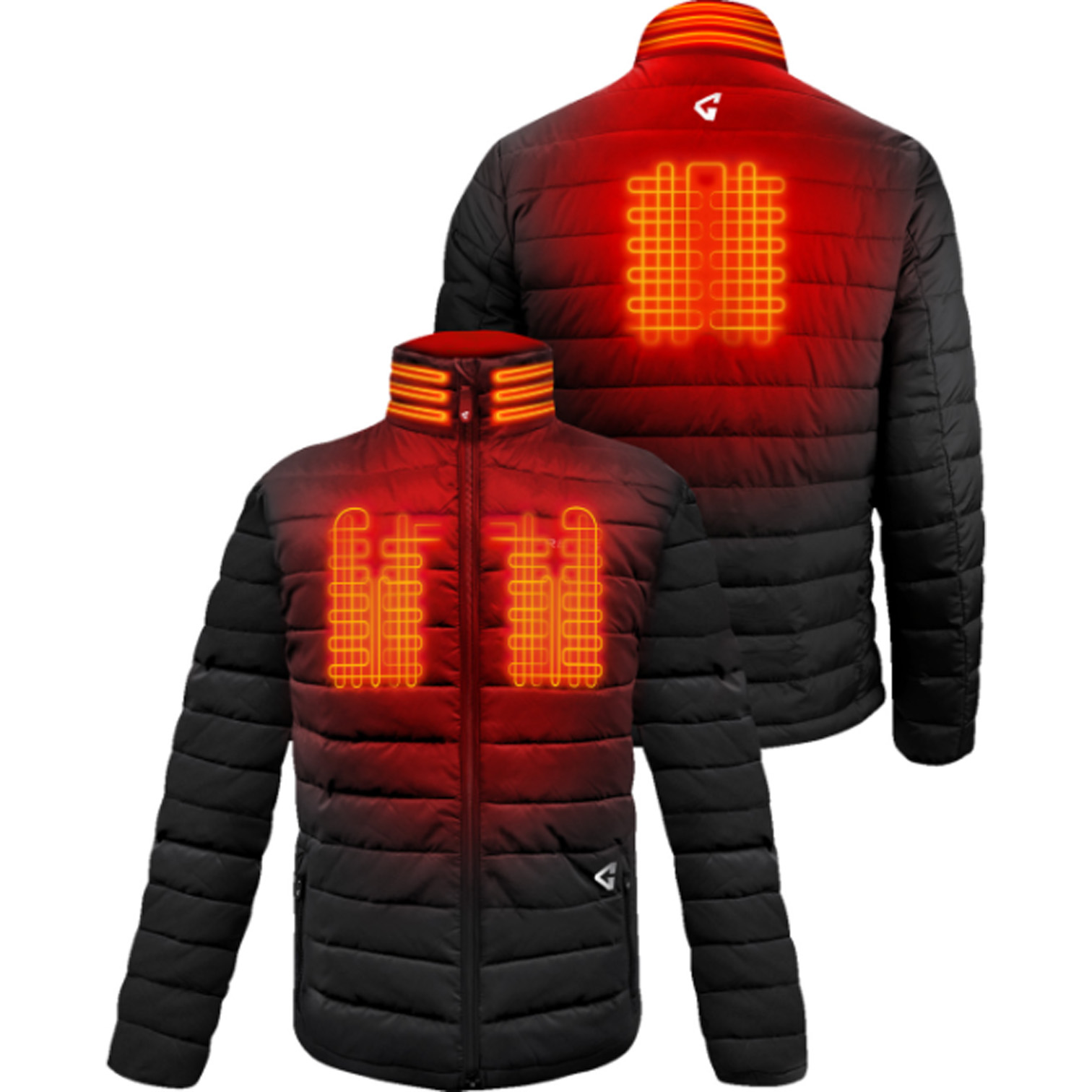 GERBING HEATED CLOTHING 7V Khione Insulated Heated Puffer Jacket 2.0 GERBING HEATED CLOTHING 7V Khione Insulated Heated Puffer Jacket 2.0 - Image 2