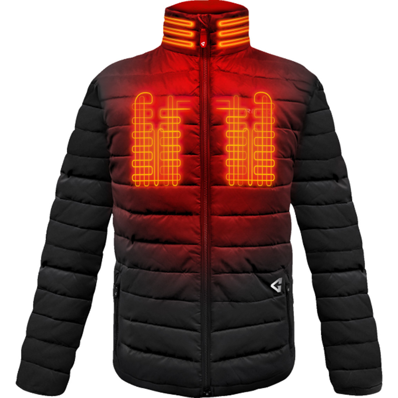 GERBING HEATED CLOTHING 7V Khione Insulated Heated Puffer Jacket 2.0 GERBING HEATED CLOTHING 7V Khione Insulated Heated Puffer Jacket 2.0 - Image 4