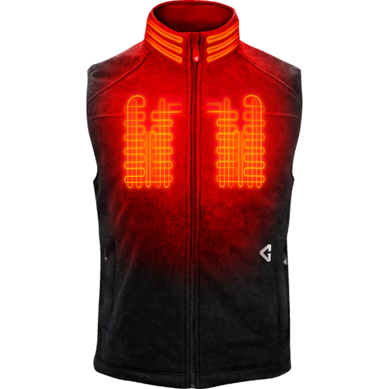 GERBING HEATED CLOTHING 7V Thermite Fleece Heated Vest 2.0 GERBING HEATED CLOTHING 7V Thermite Fleece Heated Vest 2.0 - Image 2