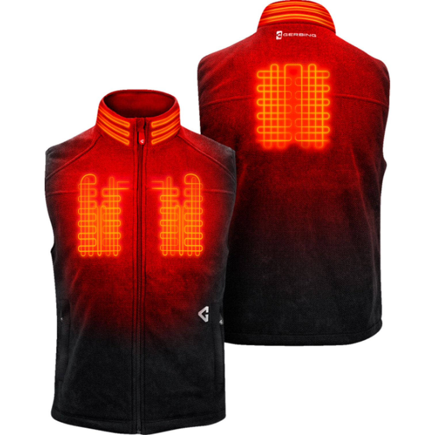 GERBING HEATED CLOTHING 7V Thermite Fleece Heated Vest 2.0 GERBING HEATED CLOTHING 7V Thermite Fleece Heated Vest 2.0 - Image 5