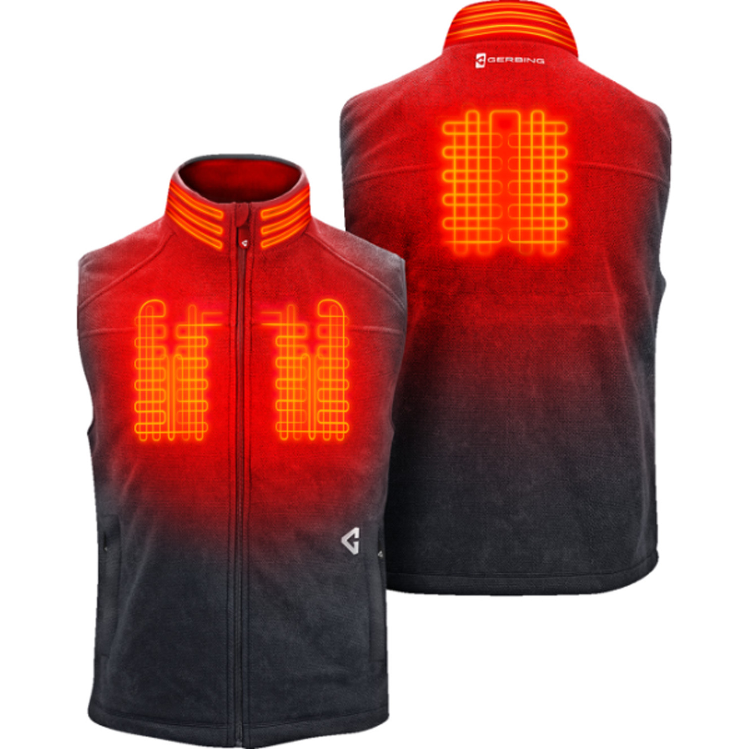 GERBING HEATED CLOTHING 7V Thermite Fleece Heated Vest 2.0 GERBING HEATED CLOTHING 7V Thermite Fleece Heated Vest 2.0 - Image 8