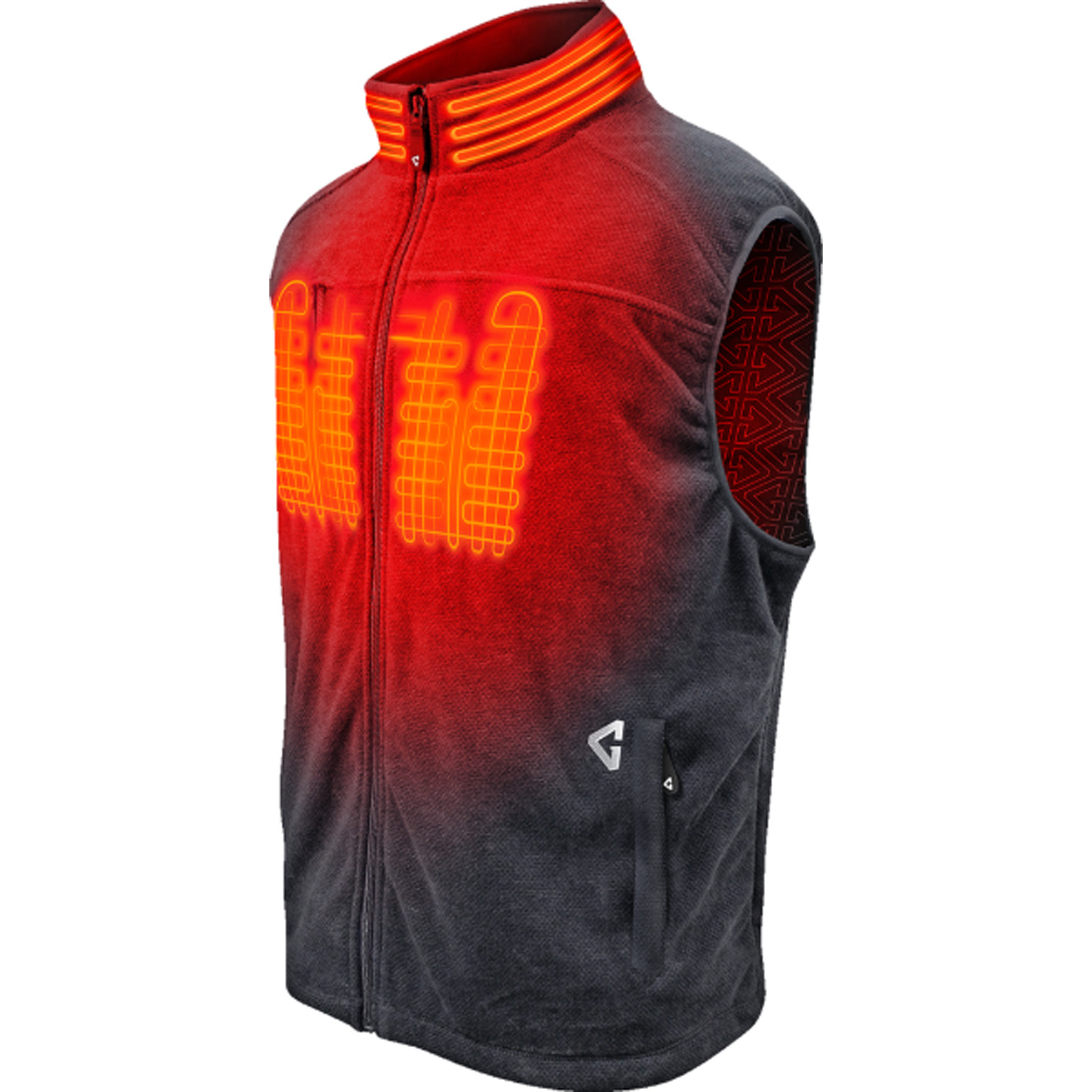 GERBING HEATED CLOTHING 7V Thermite Fleece Heated Vest 2.0 GERBING HEATED CLOTHING 7V Thermite Fleece Heated Vest 2.0 - Image 9