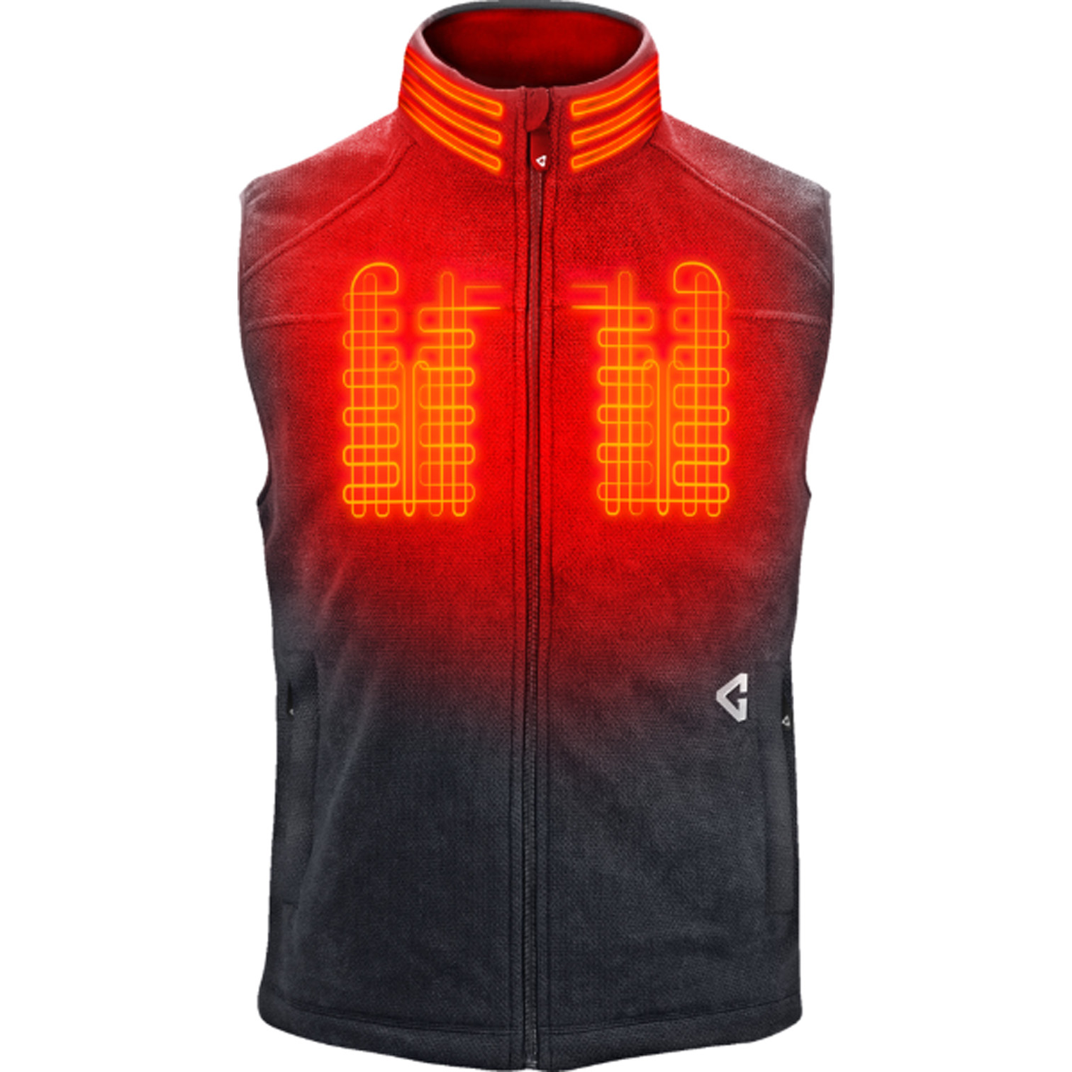 GERBING HEATED CLOTHING 7V Thermite Fleece Heated Vest 2.0 GERBING HEATED CLOTHING 7V Thermite Fleece Heated Vest 2.0 - Image 11