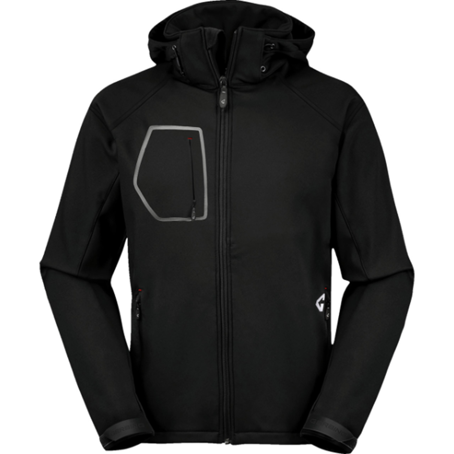 GERBING HEATED CLOTHING 7V Torrid Softshell Heated Jacket 2.0 GERBING HEATED CLOTHING 7V Torrid Softshell Heated Jacket 2.0