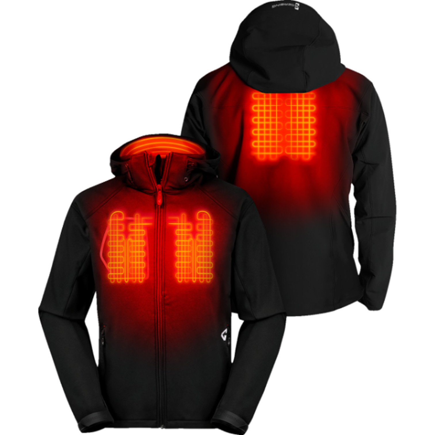 GERBING HEATED CLOTHING 7V Torrid Softshell Heated Jacket 2.0 GERBING HEATED CLOTHING 7V Torrid Softshell Heated Jacket 2.0 - Image 4