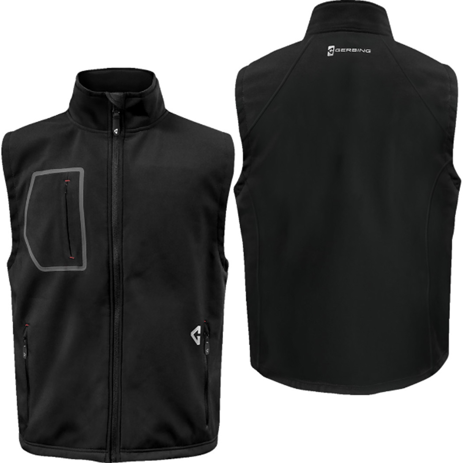 GERBING HEATED CLOTHING 7V Torrid Softshell Heated Vest 2.0 GERBING HEATED CLOTHING 7V Torrid Softshell Heated Vest 2.0 - Image 2