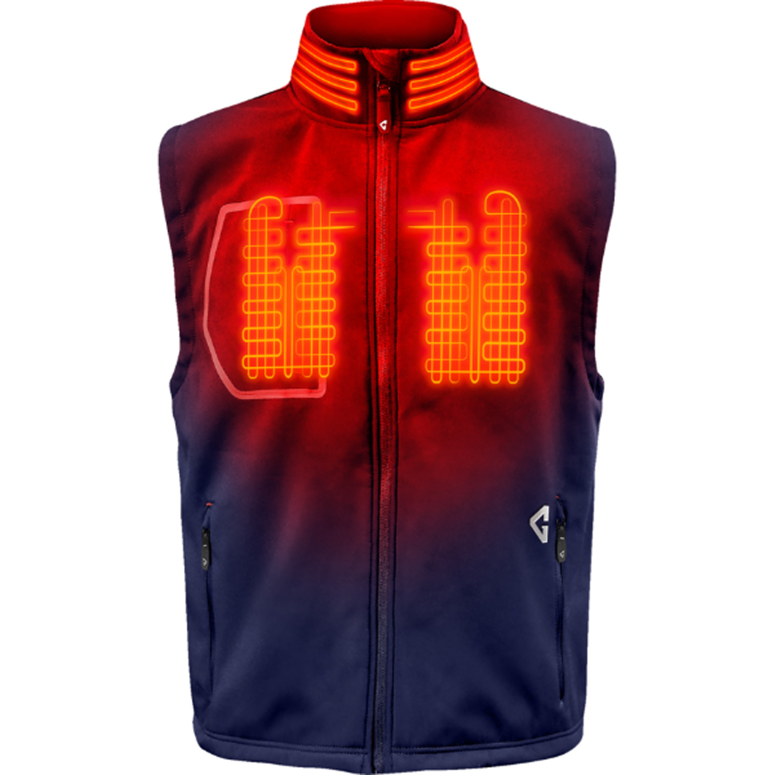 GERBING HEATED CLOTHING 7V Torrid Softshell Heated Vest 2.0 GERBING HEATED CLOTHING 7V Torrid Softshell Heated Vest 2.0 - Image 8