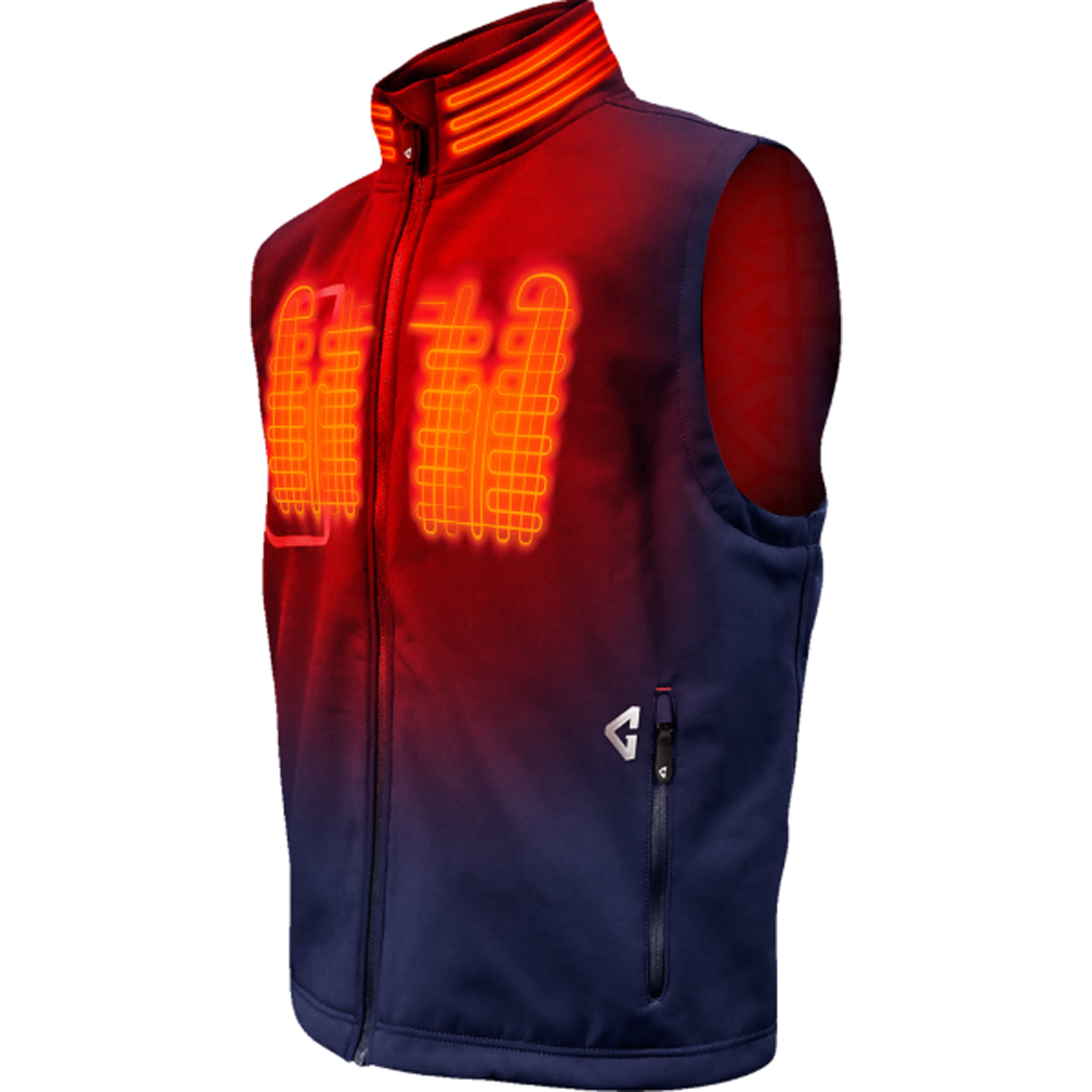 GERBING HEATED CLOTHING 7V Torrid Softshell Heated Vest 2.0 GERBING HEATED CLOTHING 7V Torrid Softshell Heated Vest 2.0 - Image 9