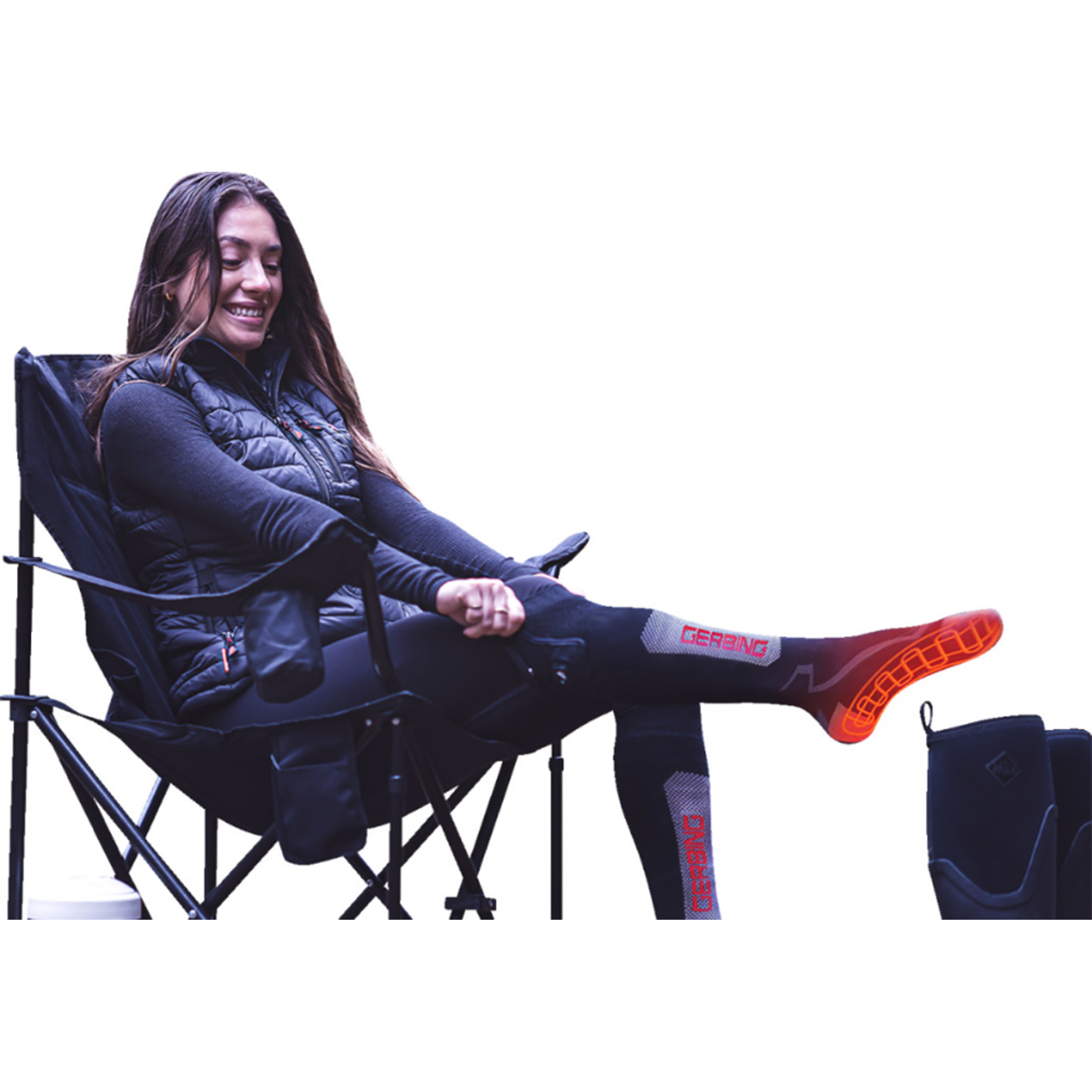 GERBING HEATED CLOTHING 7V Wool Heated Socks GERBING HEATED CLOTHING 7V Wool Heated Socks - Image 2