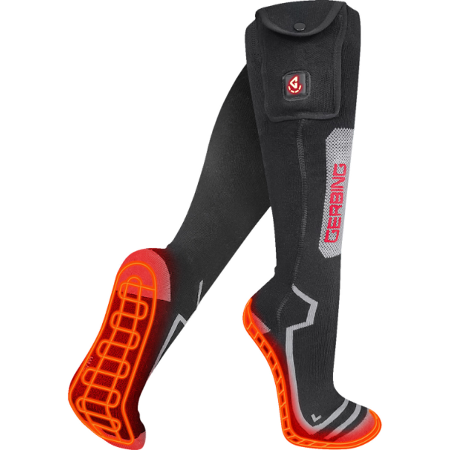 GERBING HEATED CLOTHING 7V Wool Heated Socks GERBING HEATED CLOTHING 7V Wool Heated Socks - Image 5