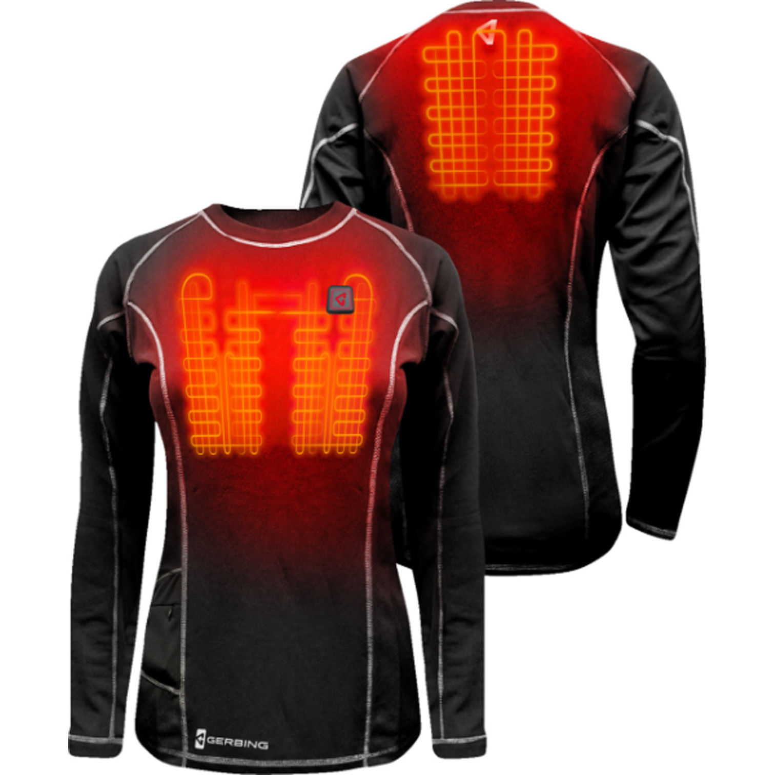 GERBING HEATED CLOTHING Women’s 7V Heated Base Layer Shirt GERBING HEATED CLOTHING Women's 7V Heated Base Layer Shirt - Image 4