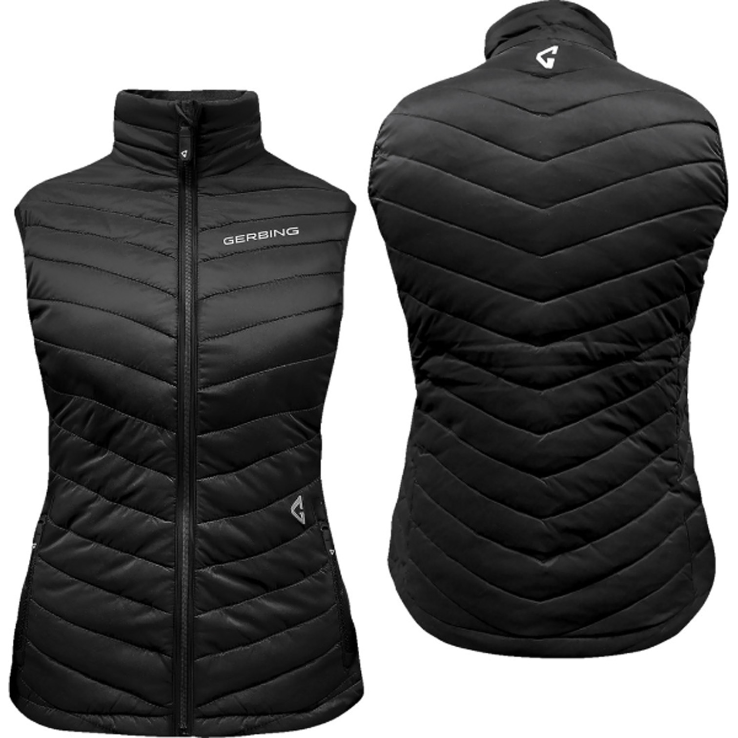 GERBING HEATED CLOTHING Women’s 7V Khione Puffer Heated Vest 2.0 GERBING HEATED CLOTHING Women's 7V Khione Puffer Heated Vest 2.0 - Image 3