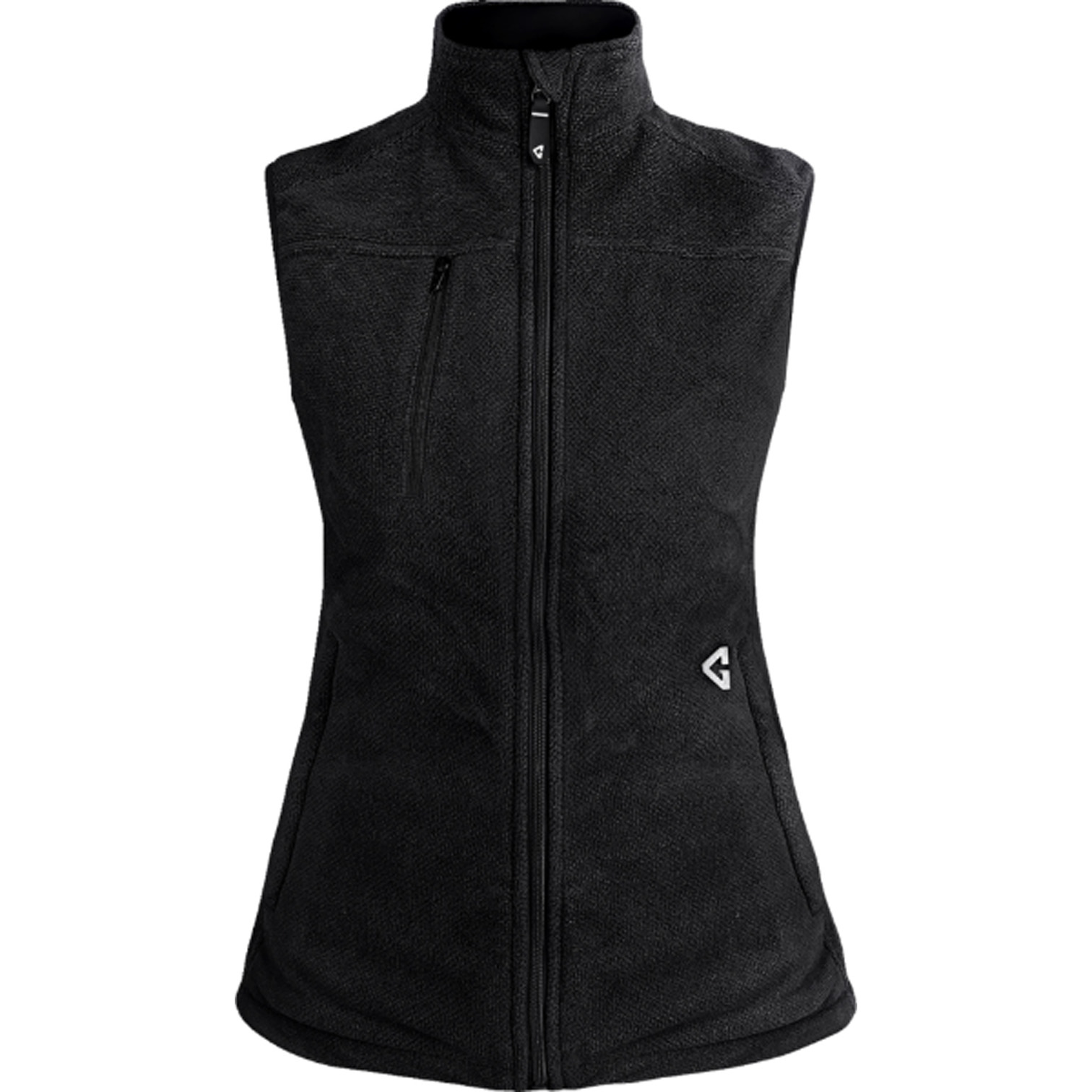 GERBING HEATED CLOTHING Women’s 7V Thermite Fleece Heated Vest 2.0 GERBING HEATED CLOTHING Women's 7V Thermite Fleece Heated Vest 2.0