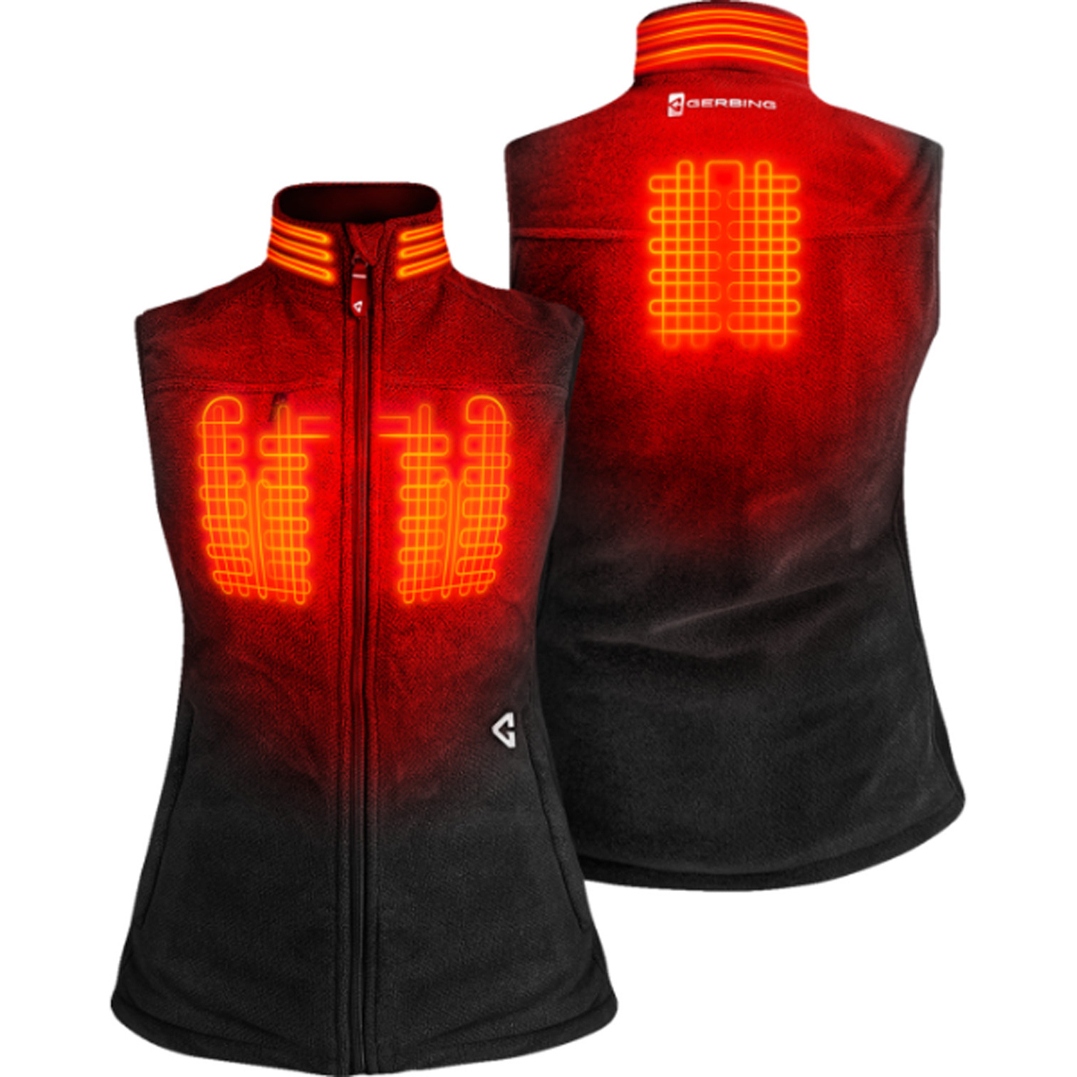 GERBING HEATED CLOTHING Women’s 7V Thermite Fleece Heated Vest 2.0 GERBING HEATED CLOTHING Women's 7V Thermite Fleece Heated Vest 2.0 - Image 4