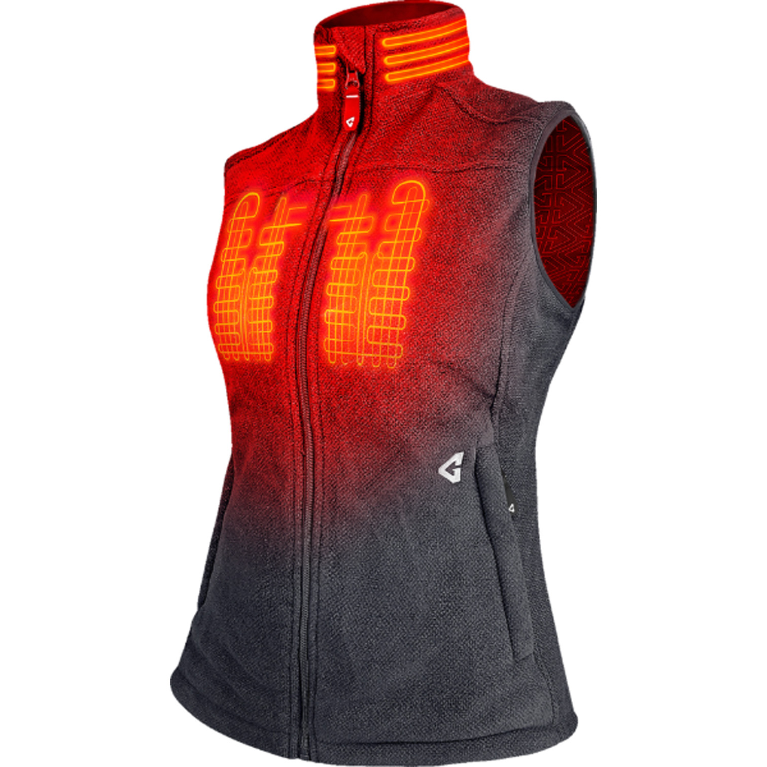GERBING HEATED CLOTHING Women’s 7V Thermite Fleece Heated Vest 2.0 GERBING HEATED CLOTHING Women's 7V Thermite Fleece Heated Vest 2.0 - Image 7
