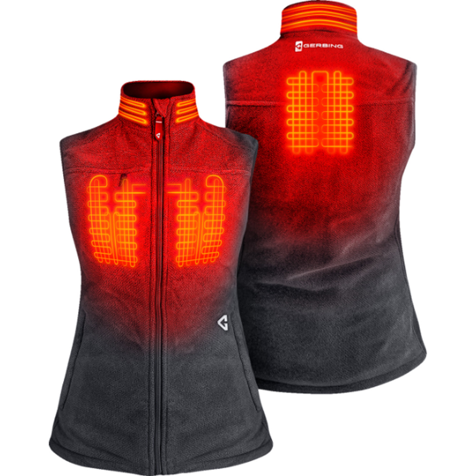 GERBING HEATED CLOTHING Women’s 7V Thermite Fleece Heated Vest 2.0 GERBING HEATED CLOTHING Women's 7V Thermite Fleece Heated Vest 2.0 - Image 8