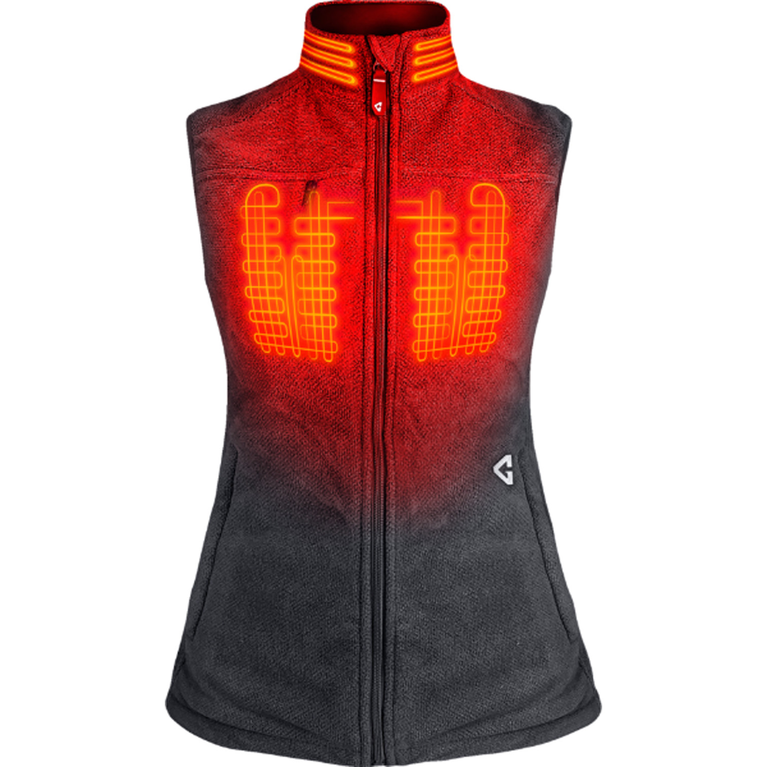 GERBING HEATED CLOTHING Women’s 7V Thermite Fleece Heated Vest 2.0 GERBING HEATED CLOTHING Women's 7V Thermite Fleece Heated Vest 2.0 - Image 10