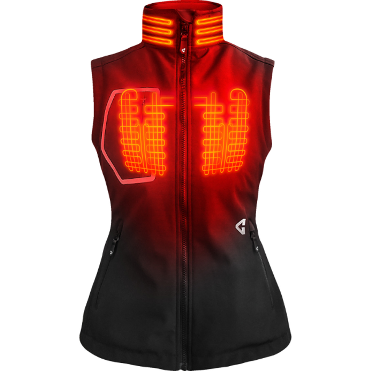 GERBING HEATED CLOTHING Women’s 7V Torrid Softshell Heated Vest 2.0 GERBING HEATED CLOTHING Women's 7V Torrid Softshell Heated Vest 2.0 - Image 2