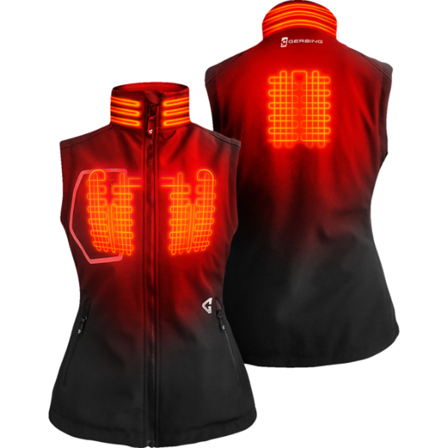 GERBING HEATED CLOTHING Women’s 7V Torrid Softshell Heated Vest 2.0 GERBING HEATED CLOTHING Women's 7V Torrid Softshell Heated Vest 2.0 - Image 4