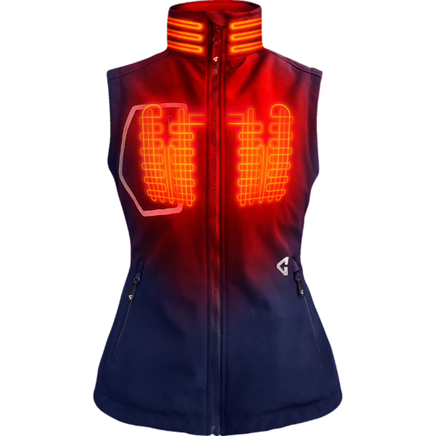 GERBING HEATED CLOTHING Women’s 7V Torrid Softshell Heated Vest 2.0 GERBING HEATED CLOTHING Women's 7V Torrid Softshell Heated Vest 2.0 - Image 7