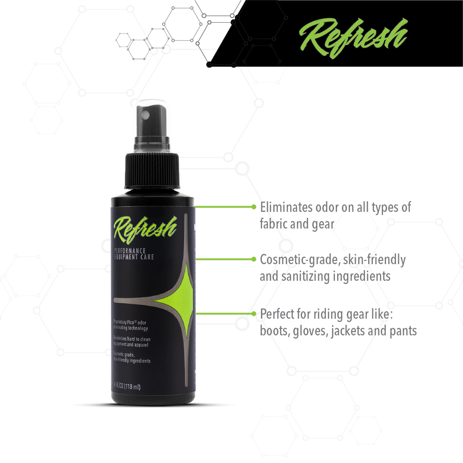 Molecule Apparel Refresh Sprayer Molecule Apparel Refresh Sprayer - Image 3