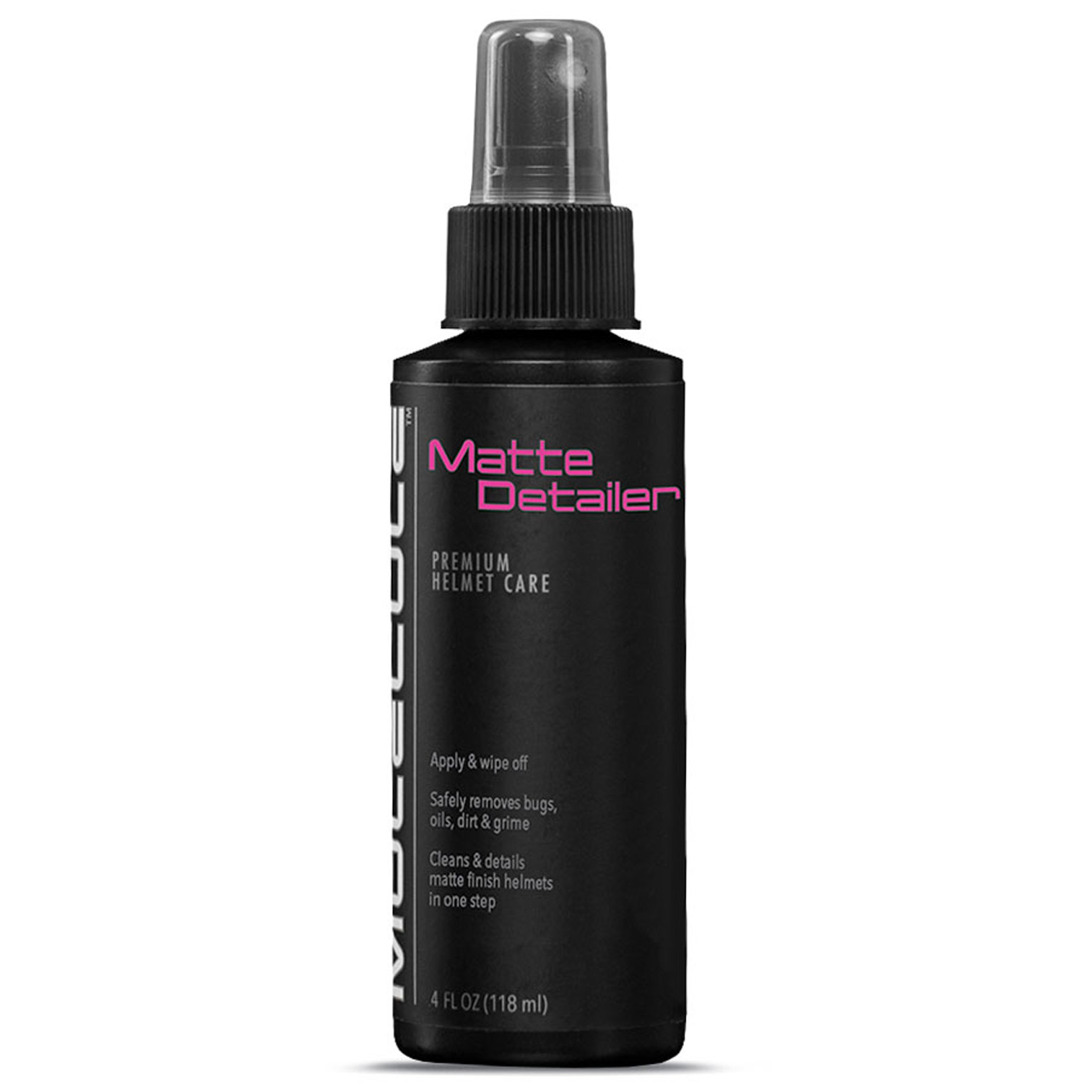 Molecule Helmet Matte Detailer 4 oz Sprayer Molecule Helmet Matte Detailer 4 oz Sprayer