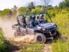 Stock image of 2025 Honda  Pioneer 10006 Deluxe Crew TrueTimber Atera Camo product