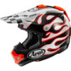 Stock image of Arai VX-Pro4 Flame Helmet product