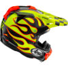 Stock image of Arai VX-Pro4 Flame Helmet product