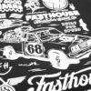 Stock image of Fasthouse Flash SS Tee product