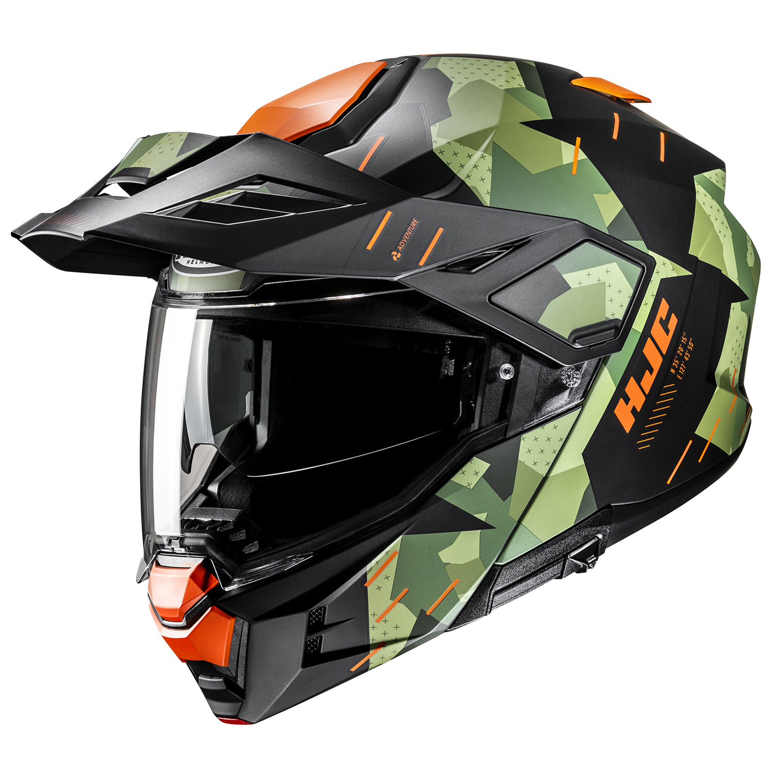 HJC i80 Roki Helmet HJC i80 Roki Helmet - Image 2