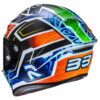 Stock image of HJC RPHA 1N Brad Binder Helmet product