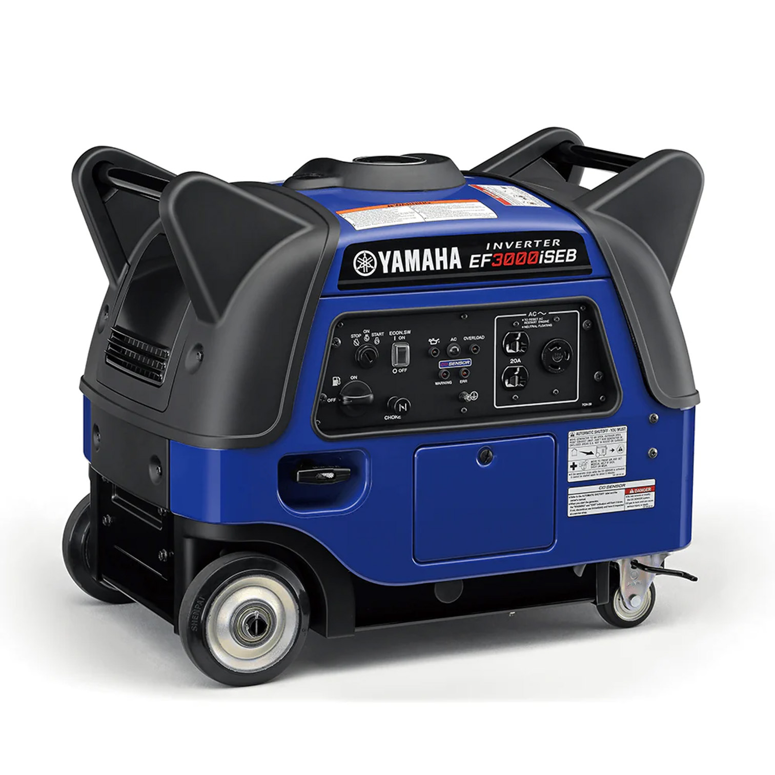 Yamaha EF3000iSEB 3000 Watt Inverter Generator with Boost Technology and Co Sensor Yamaha EF3000iSEB 3000 Watt Inverter Generator with Boost Technology and Co Sensor - Image 3