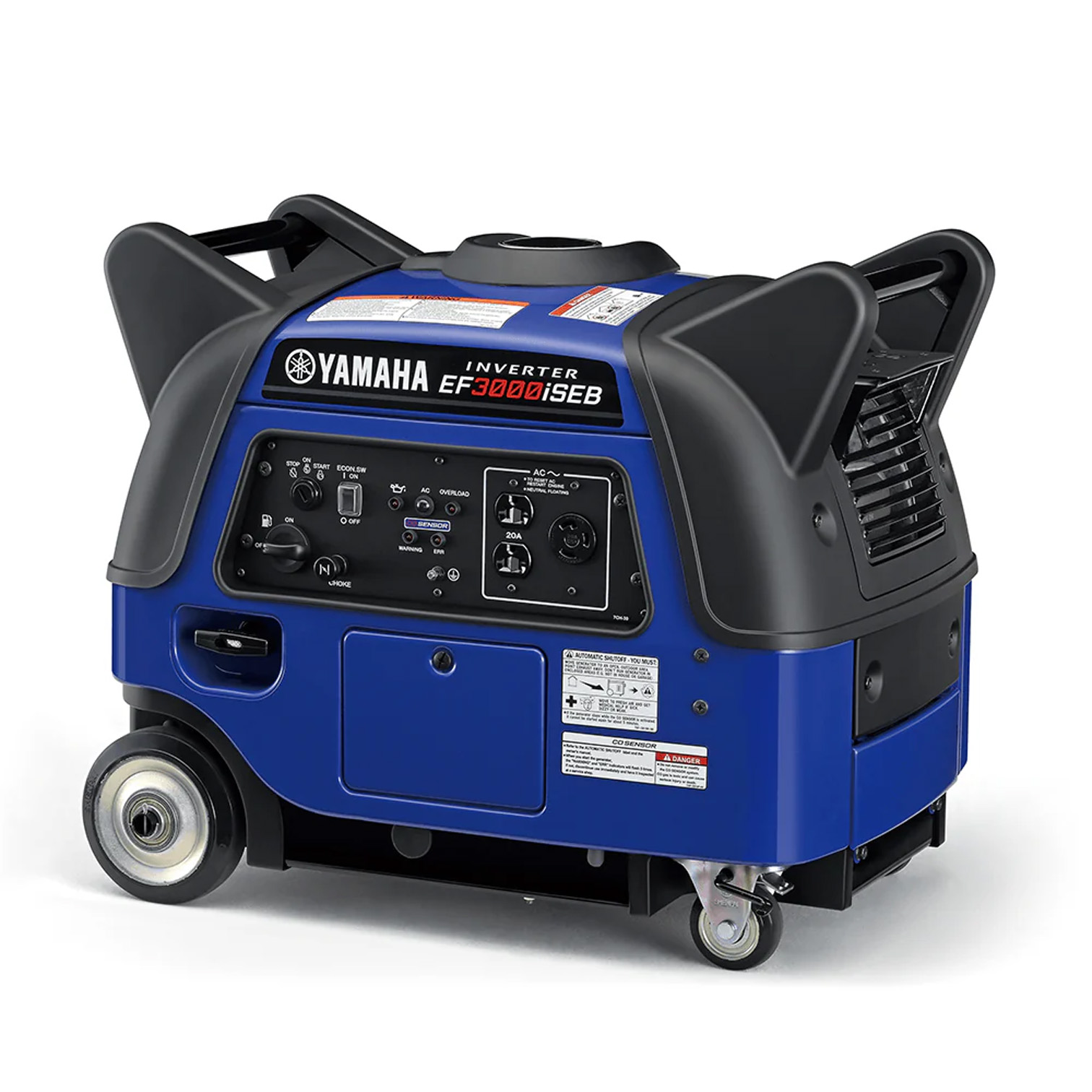 Yamaha EF3000iSEB 3000 Watt Inverter Generator with Boost Technology and Co Sensor Yamaha EF3000iSEB 3000 Watt Inverter Generator with Boost Technology and Co Sensor - Image 4